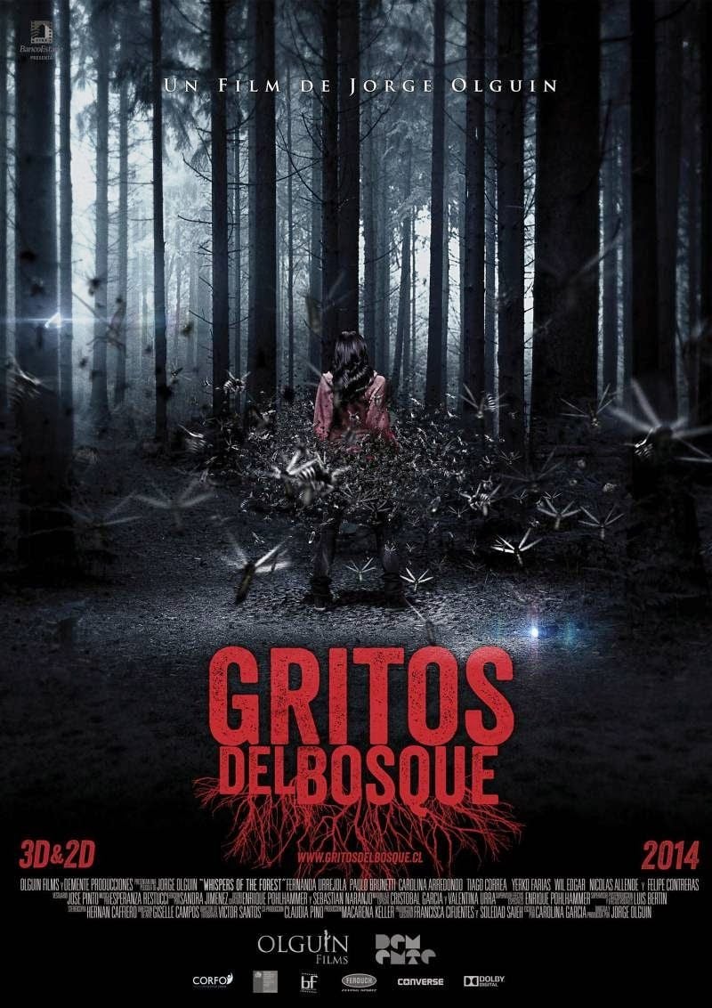 Cartel De La Película Gritos Del Bosque Foto 1 Por Un Total De 1 Mx