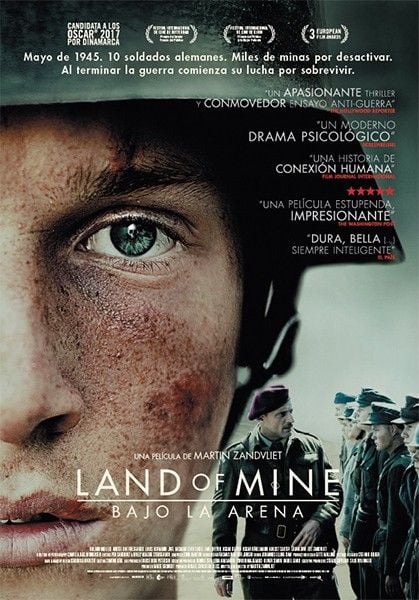 Land of Mine (Bajo la arena) - Película 2015.mx