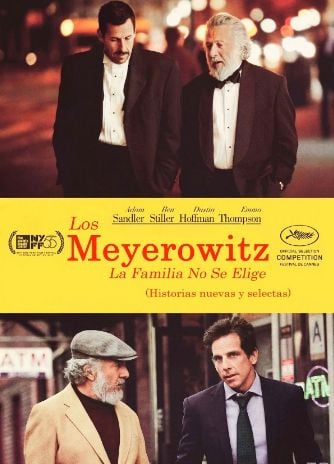 Los Meyerowitz: La familia no se elige - Película 2017.mx