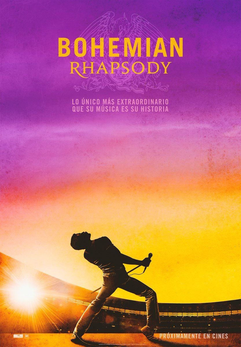 Bohemian Rhapsody - Película 2018.mx