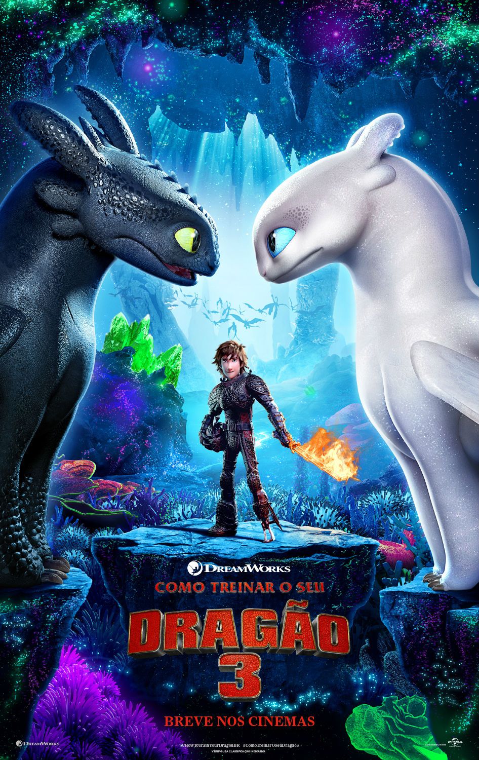 Cómo entrenar a tu dragón 3 - Película 2019.mx