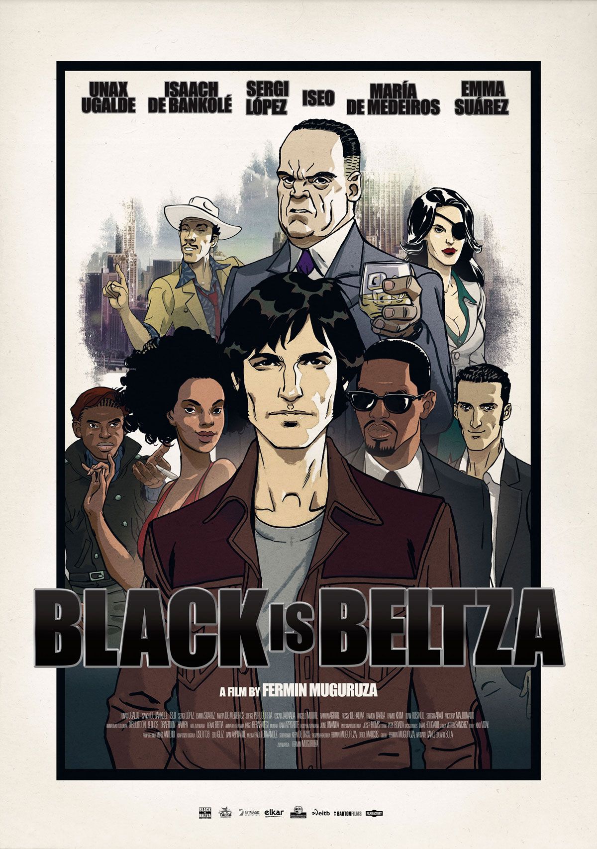 Black is Beltza - Película 2018.mx