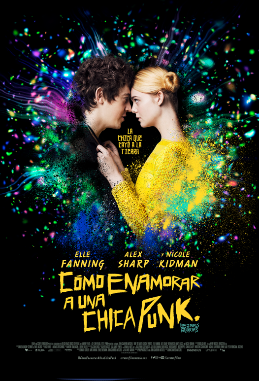 Cómo enamorar a una chica punk - Película 2017.mx