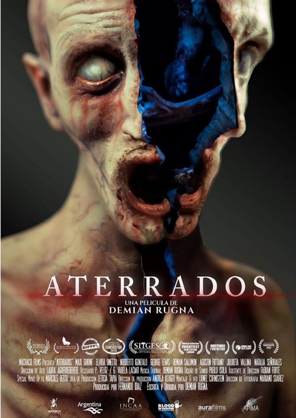 Aterrados - Película 2017.mx