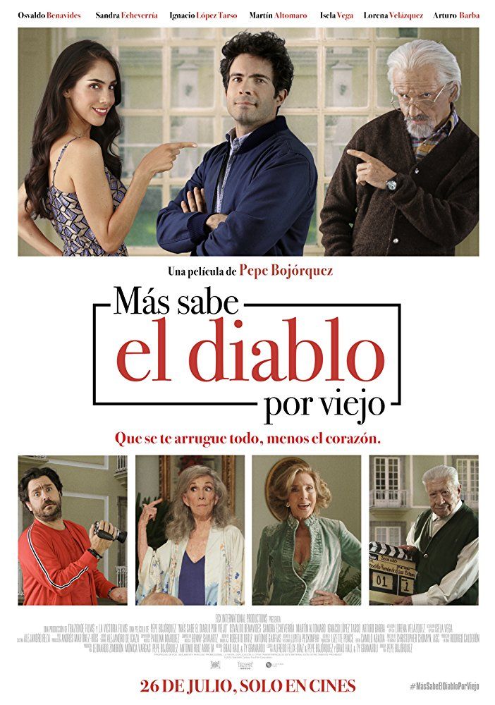 Más sabe el diablo por viejo - Película 2018.mx