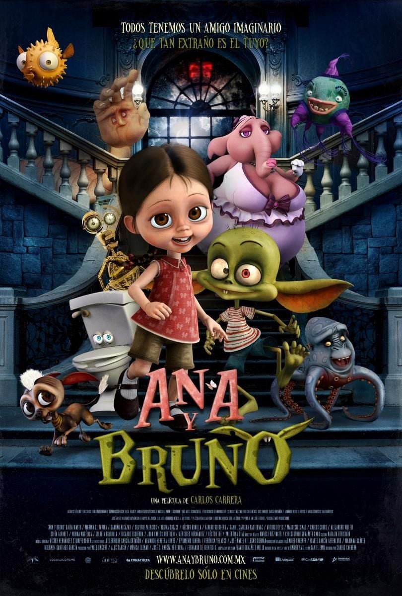 Ana y Bruno - Película 2017.mx