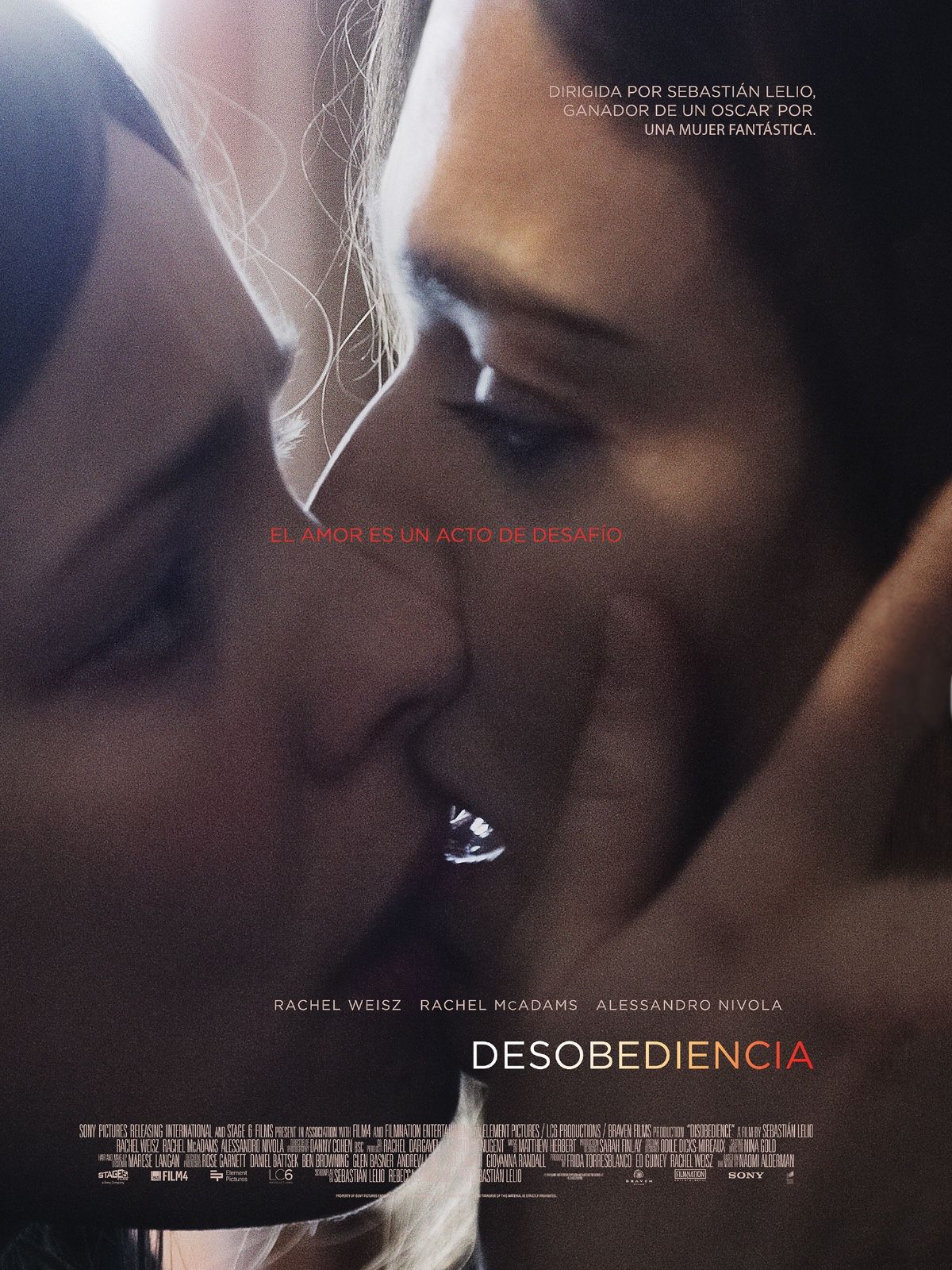 Desobediencia - Película 2017.mx