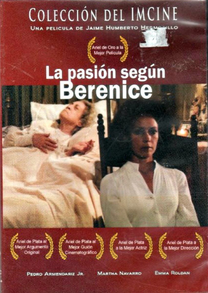 La pasión según Berenice - Película 1975.mx