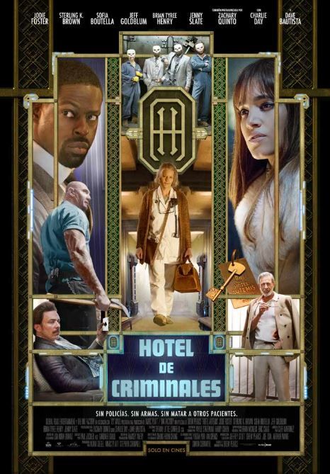 Hotel de criminales - Película 2018.mx