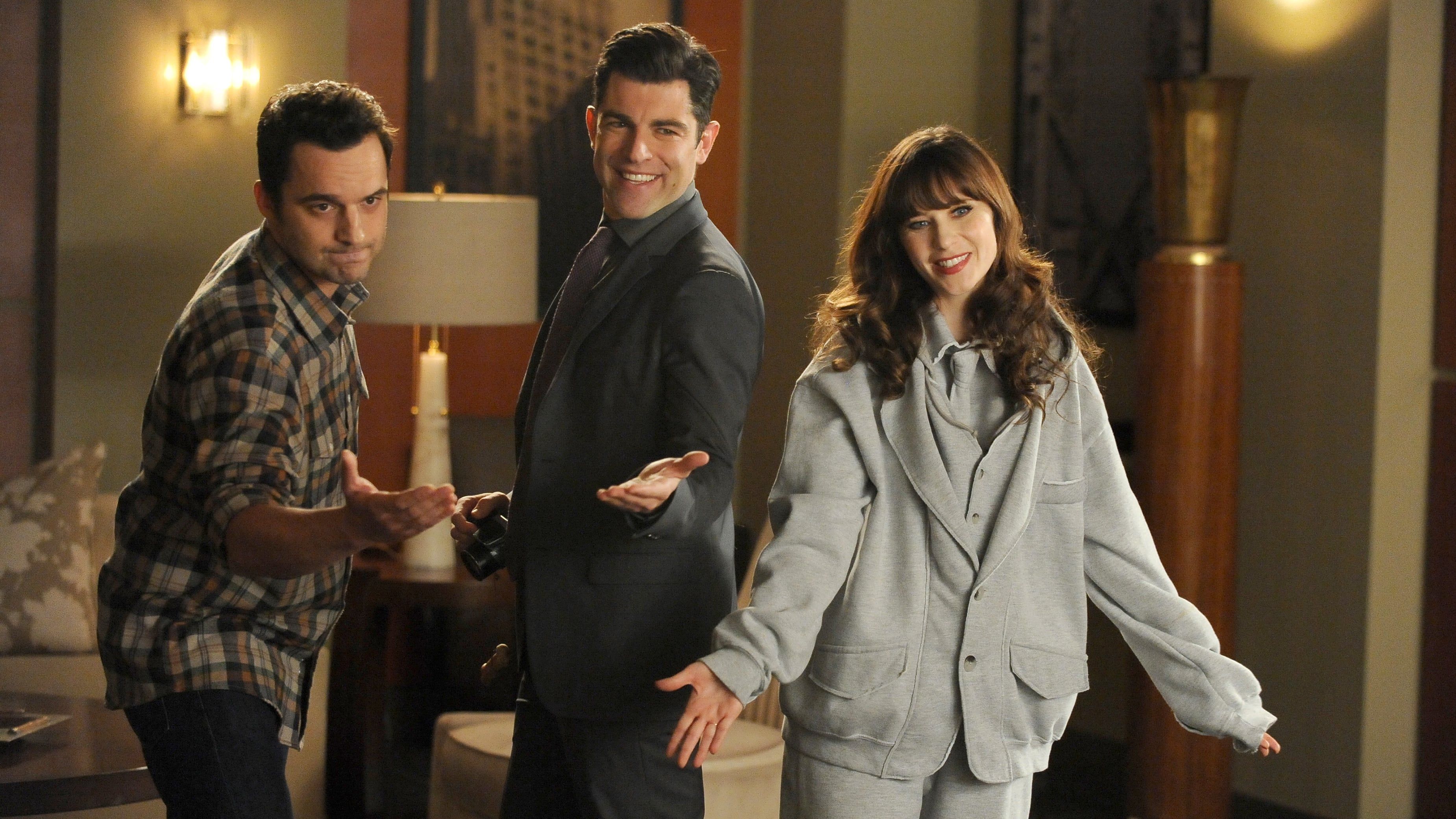 Cartel New Girl Season 4 Poster 25 Sobre Un Total De 147