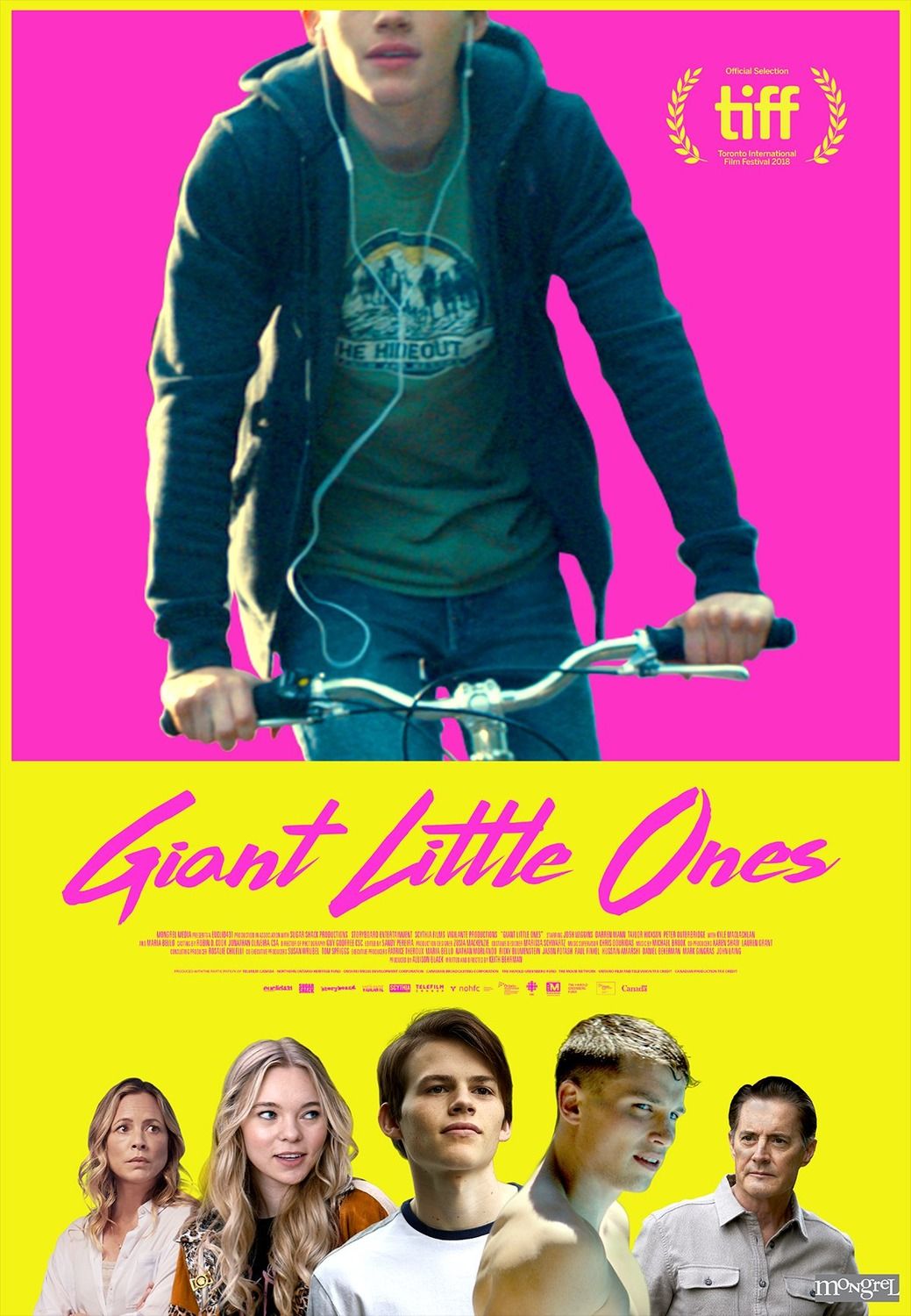 Giant Little Ones - Película 2018.mx
