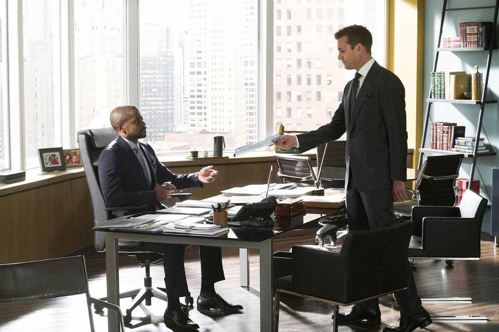 Suits : Suits : Foto Gabriel Macht, Dule Hill - Foto 240 sobre 834 ...