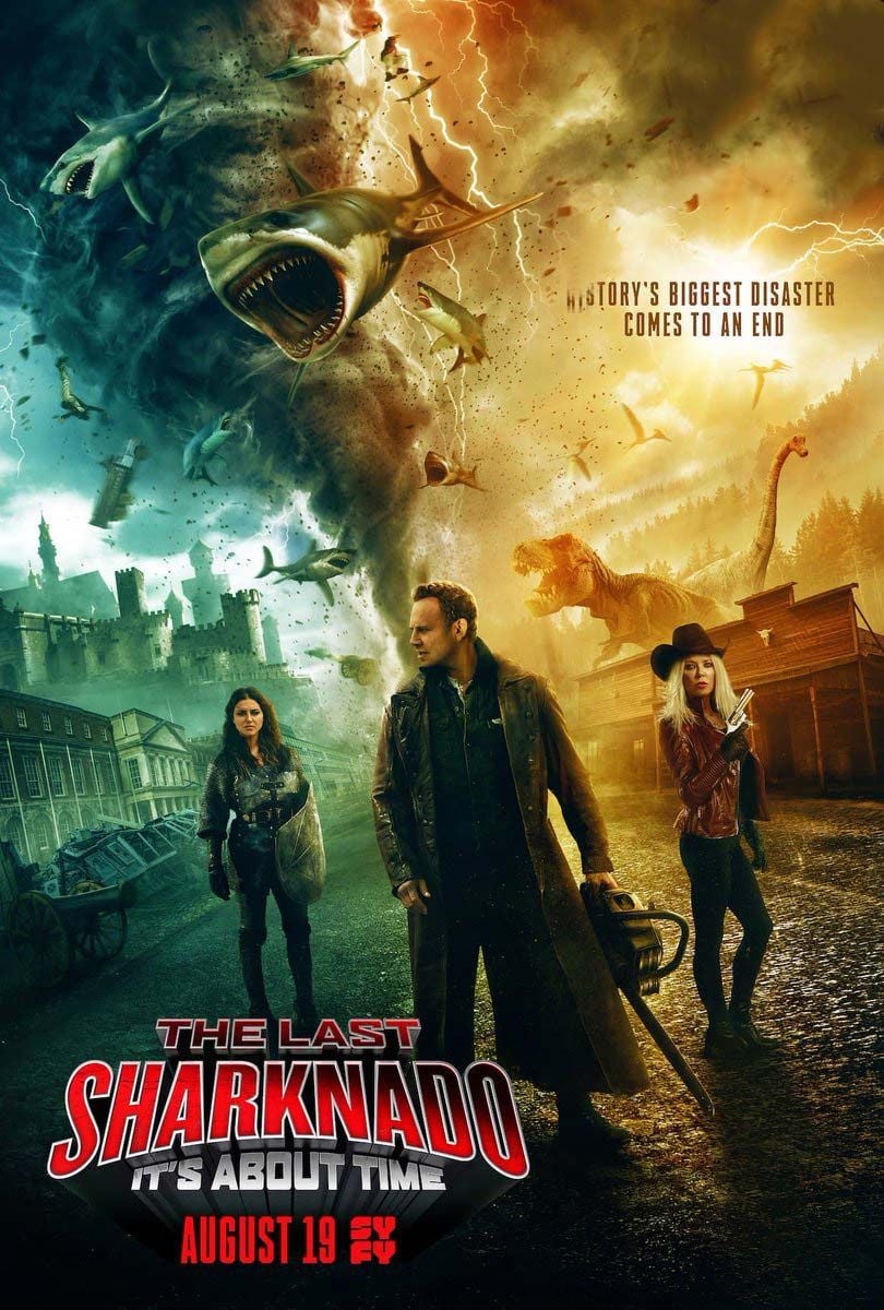 The Last Sharknado: It''s About Time - Película 2018.mx