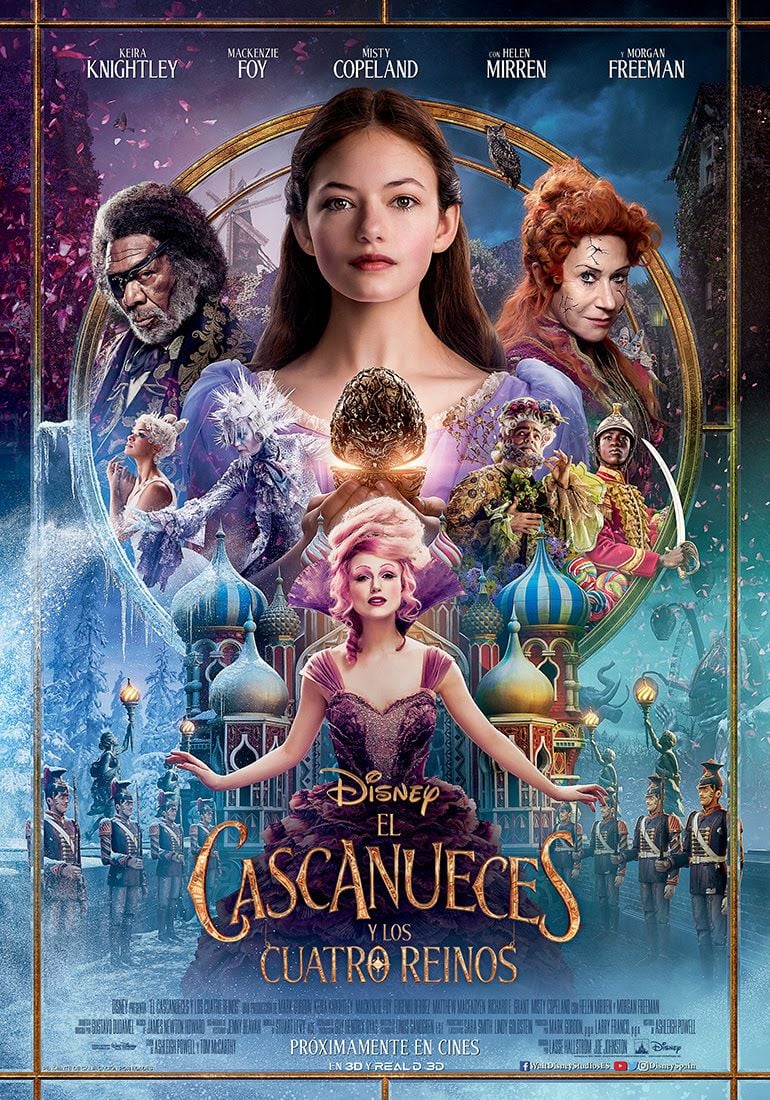 El cascanueces y los cuatro reinos - Película 2018.mx