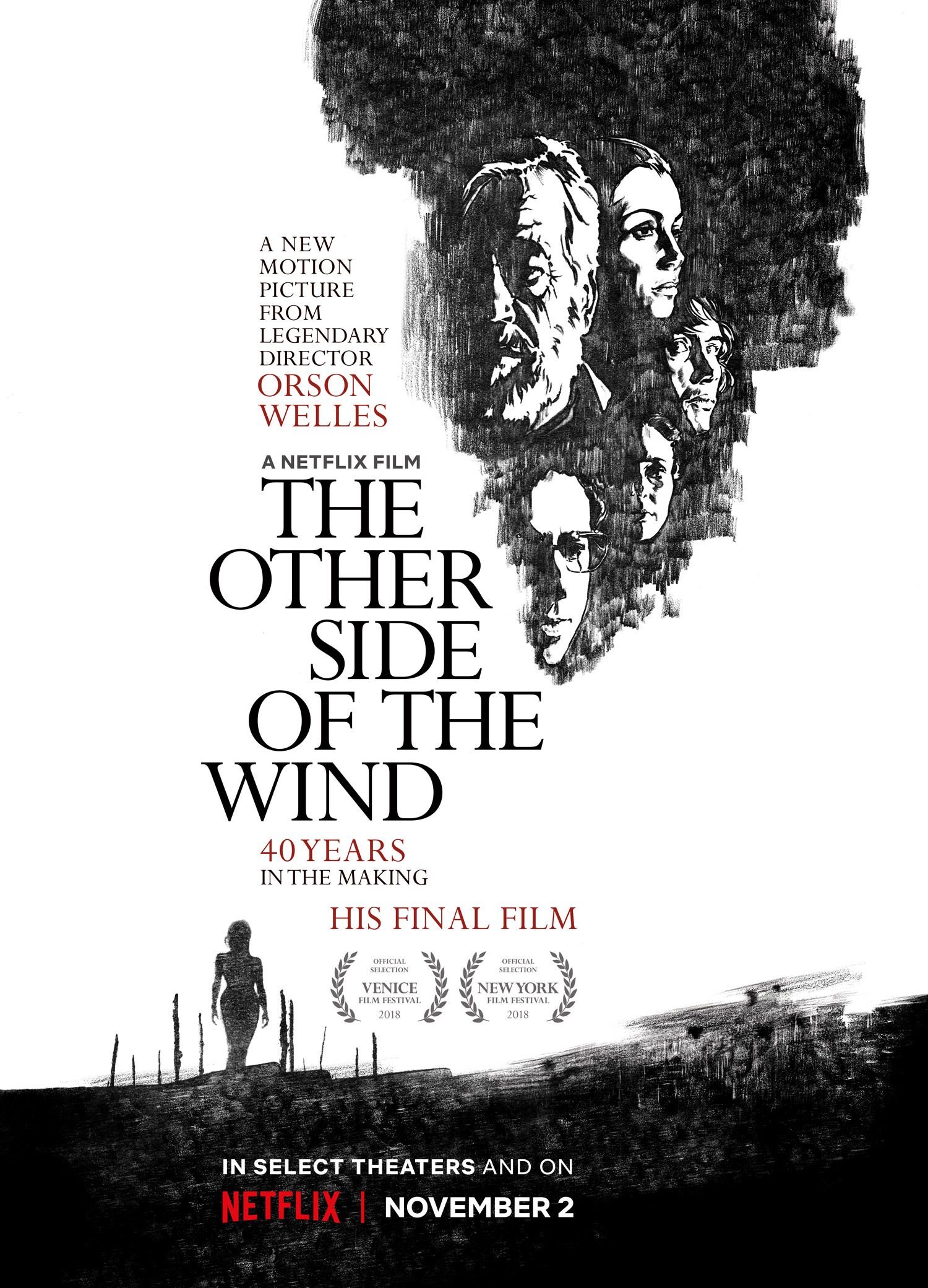 Al otro lado del viento - Película 2018.mx