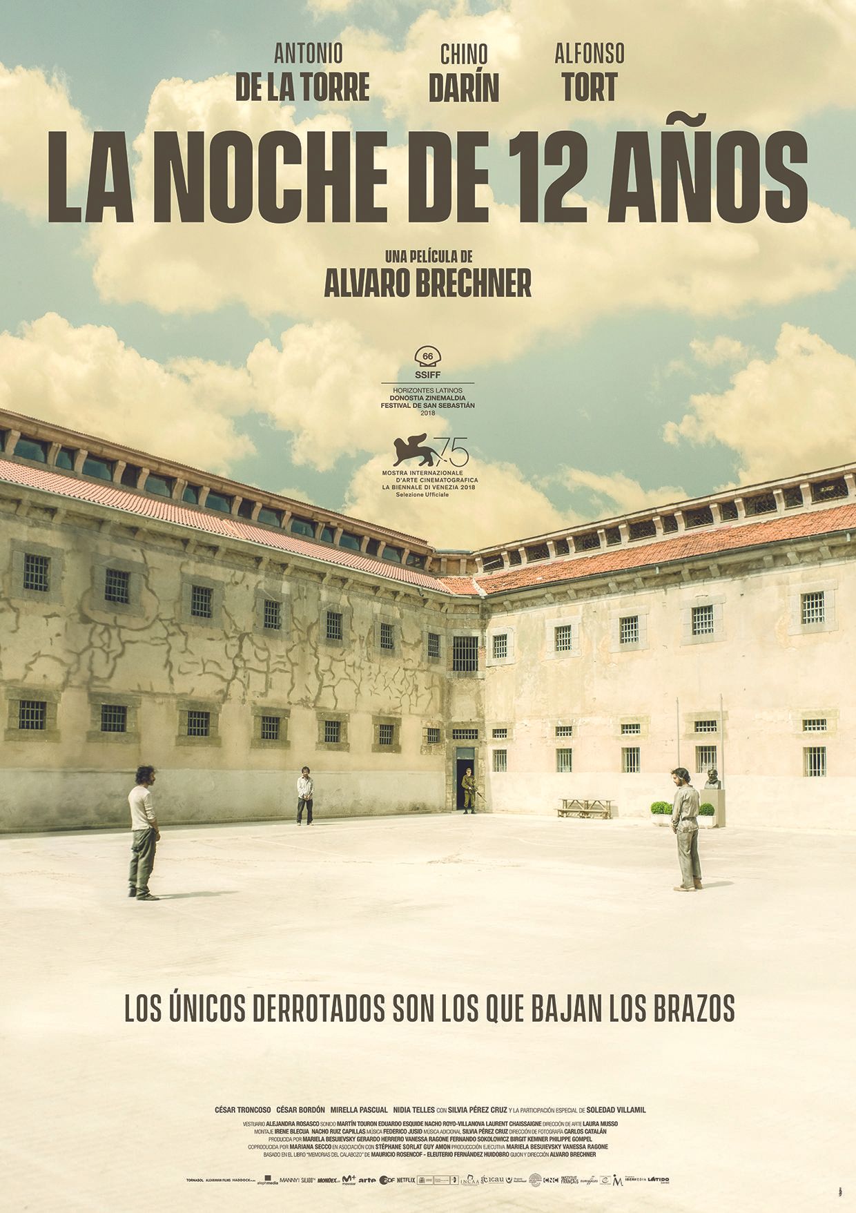 La noche de 12 años - Película 2018.mx