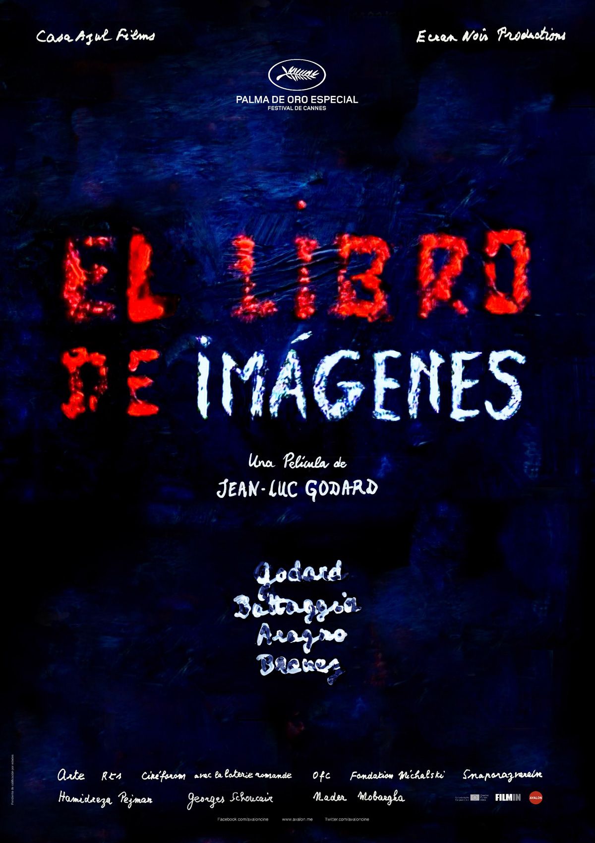 El libro de imágenes - Película 2018.mx