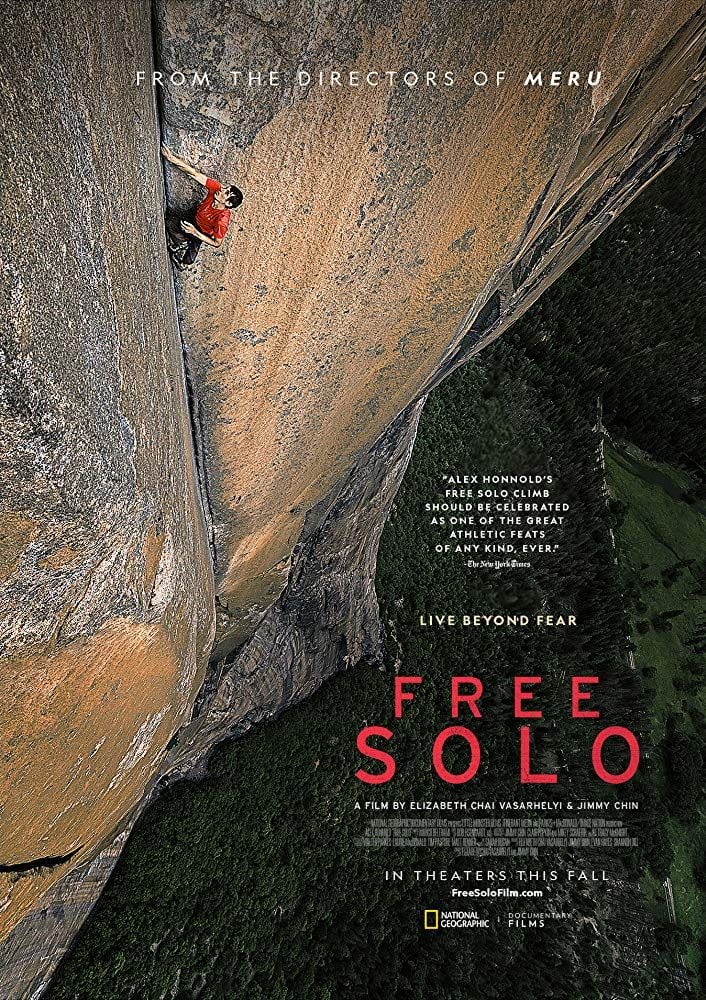 Free Solo - Documental 2018.mx