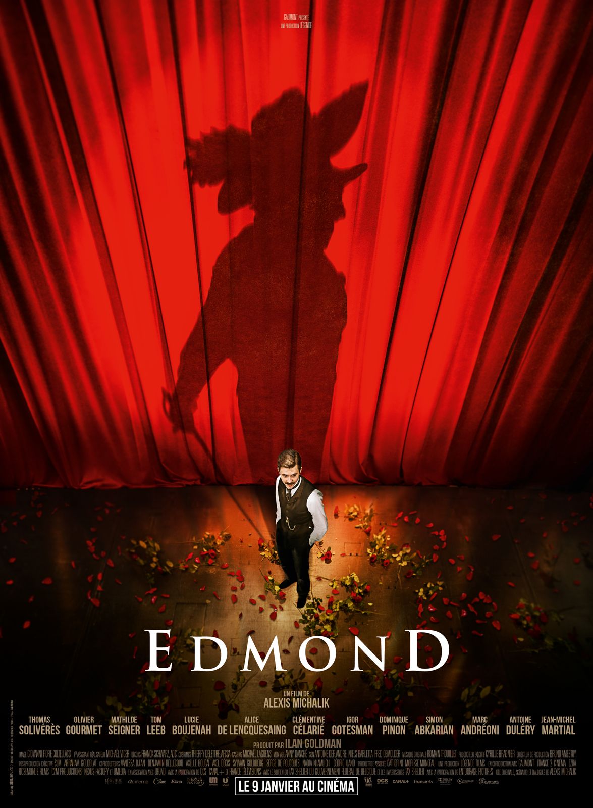 Cyrano mon amour - Película 2018.mx