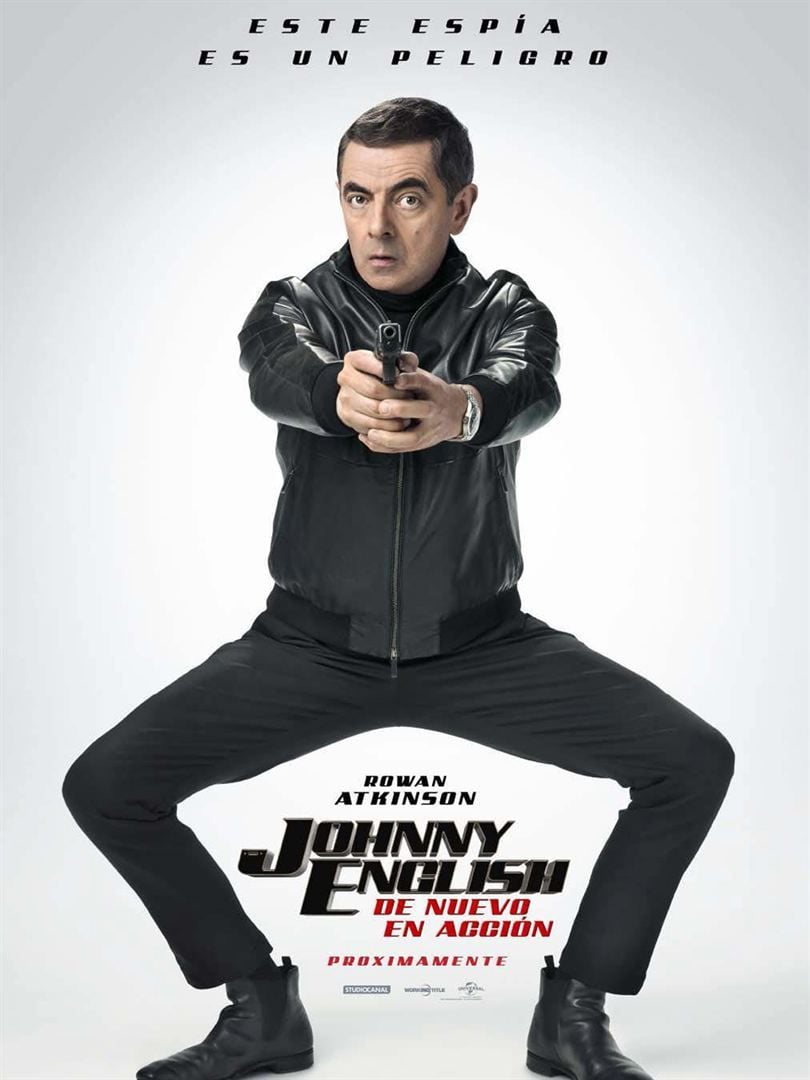 Johnny English 3 - Película 2018.mx