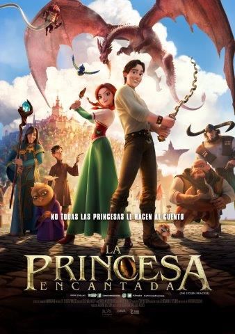 La princesa encantada - Película 2017.mx
