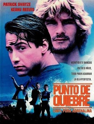 Punto de quiebre - Película 1991.mx