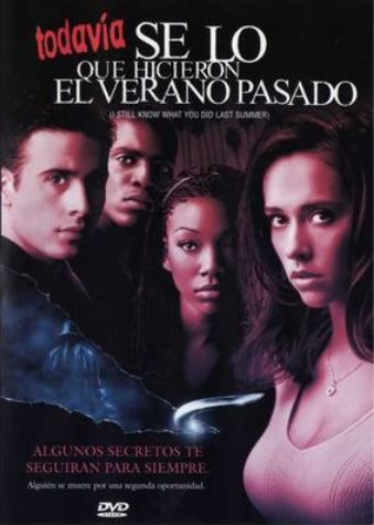 Todavía sé lo que hicieron el verano pasado - Película 1998.mx