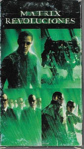 Matrix: Revoluciones - Película 2003.mx