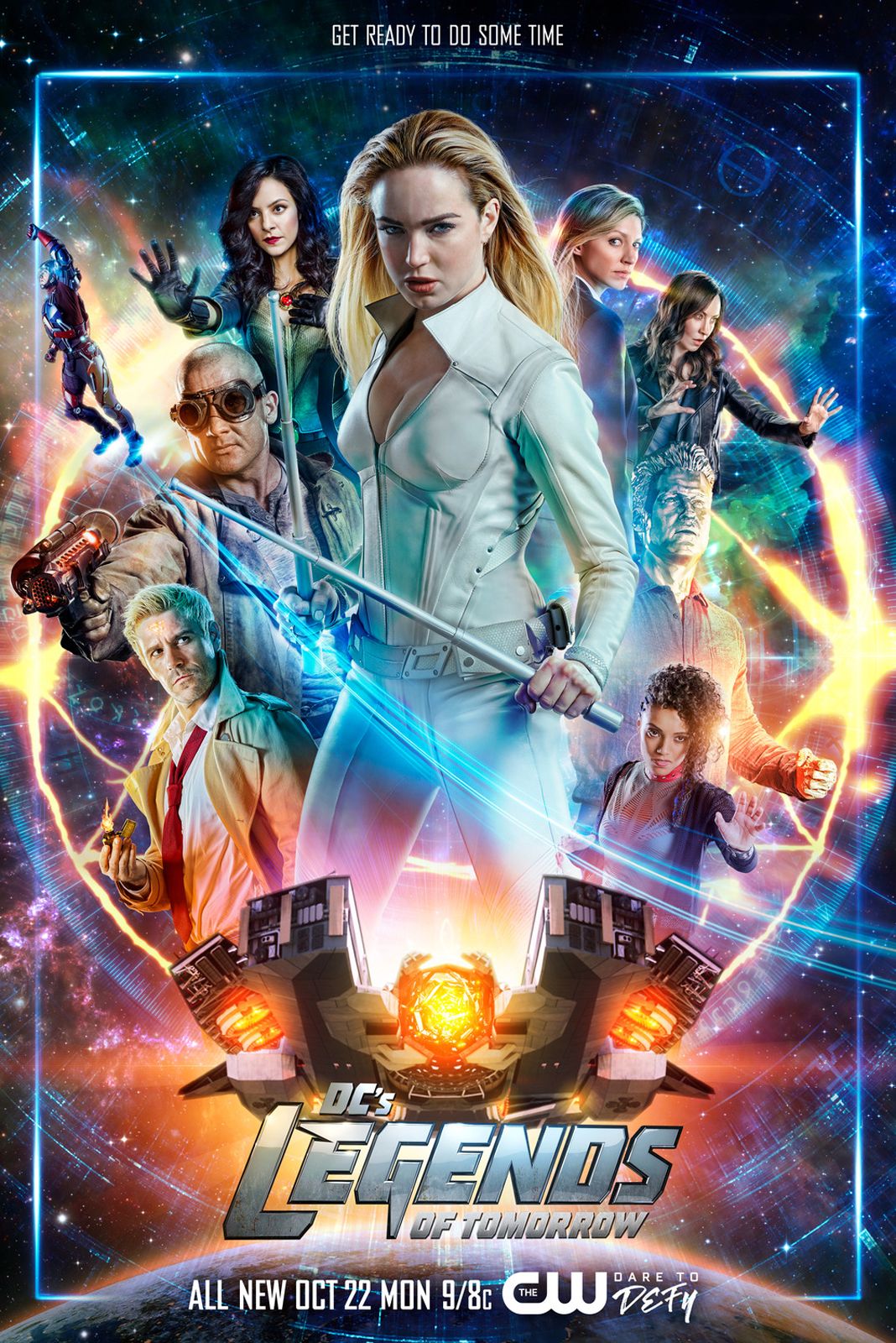 Dc's Legends Of Tomorrow Saison 4 DC's Legends of Tomorrow Temporada 4 - SensaCine.com.mx