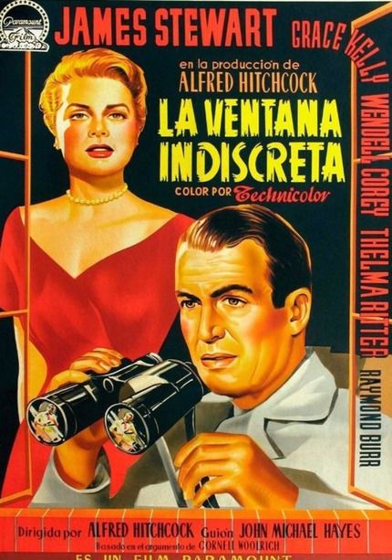 La ventana indiscreta - Película 1954.mx