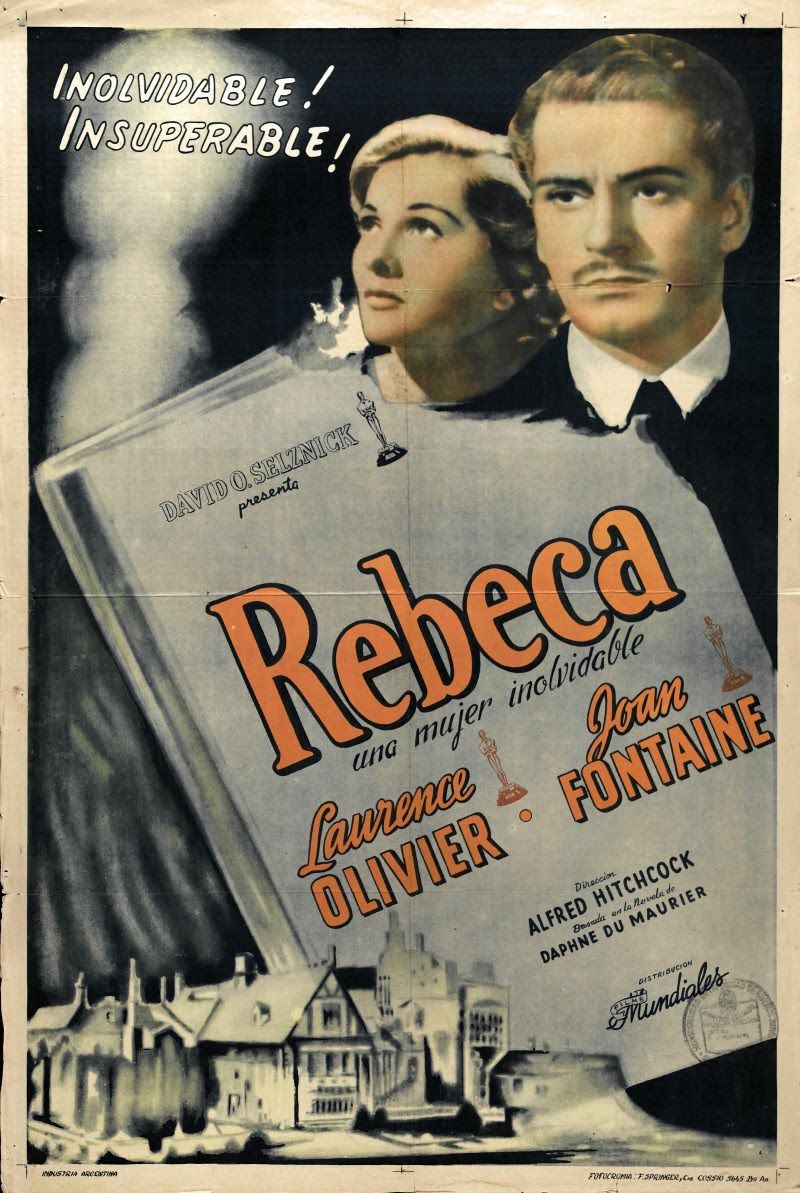 Rebeca - Película 1940.mx