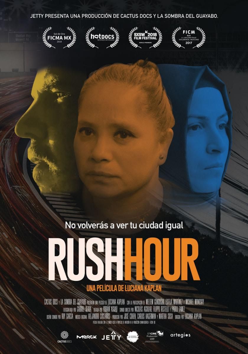 Rush hour - Documental 2018.mx