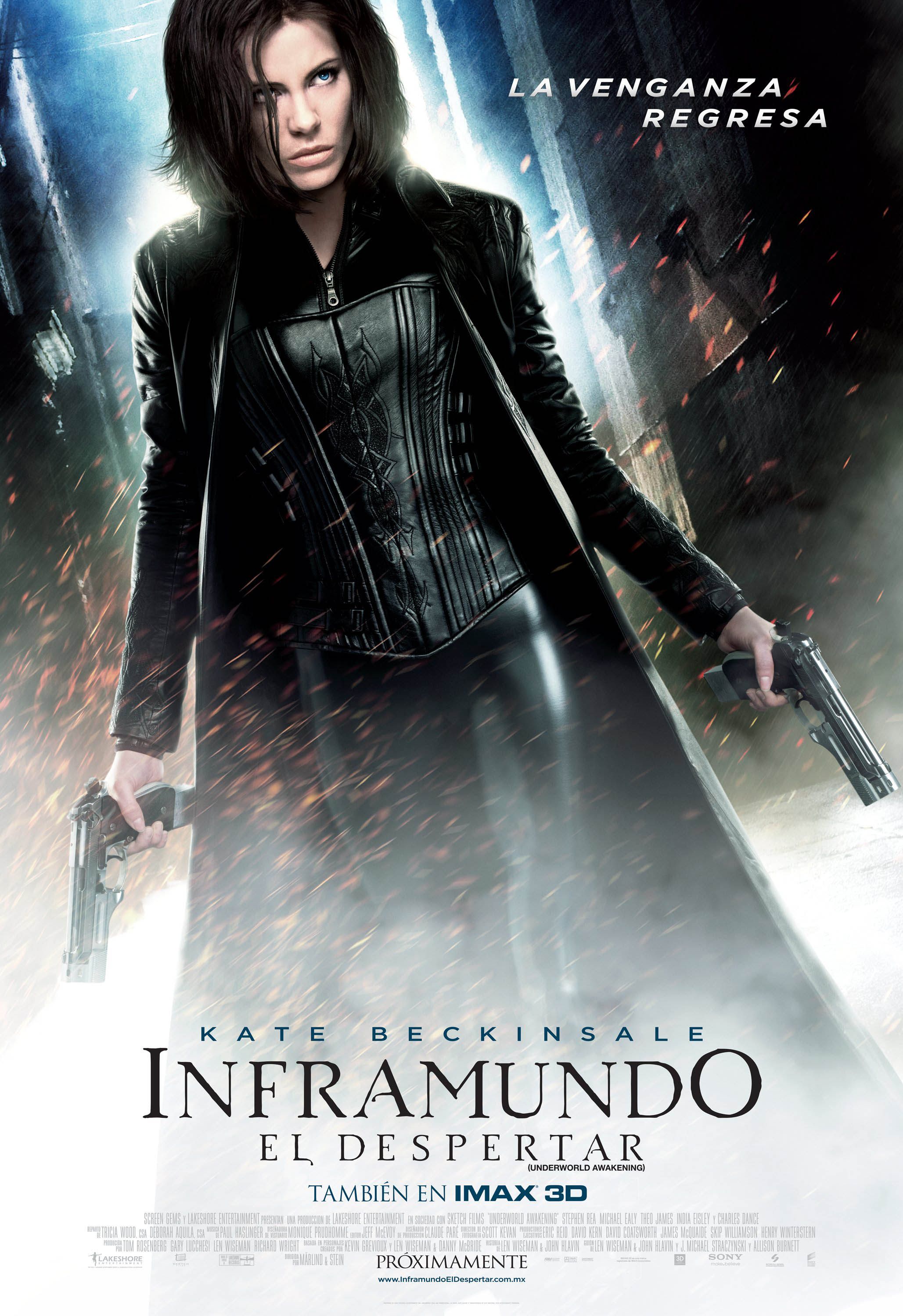 Inframundo: El despertar - Película 2012.mx
