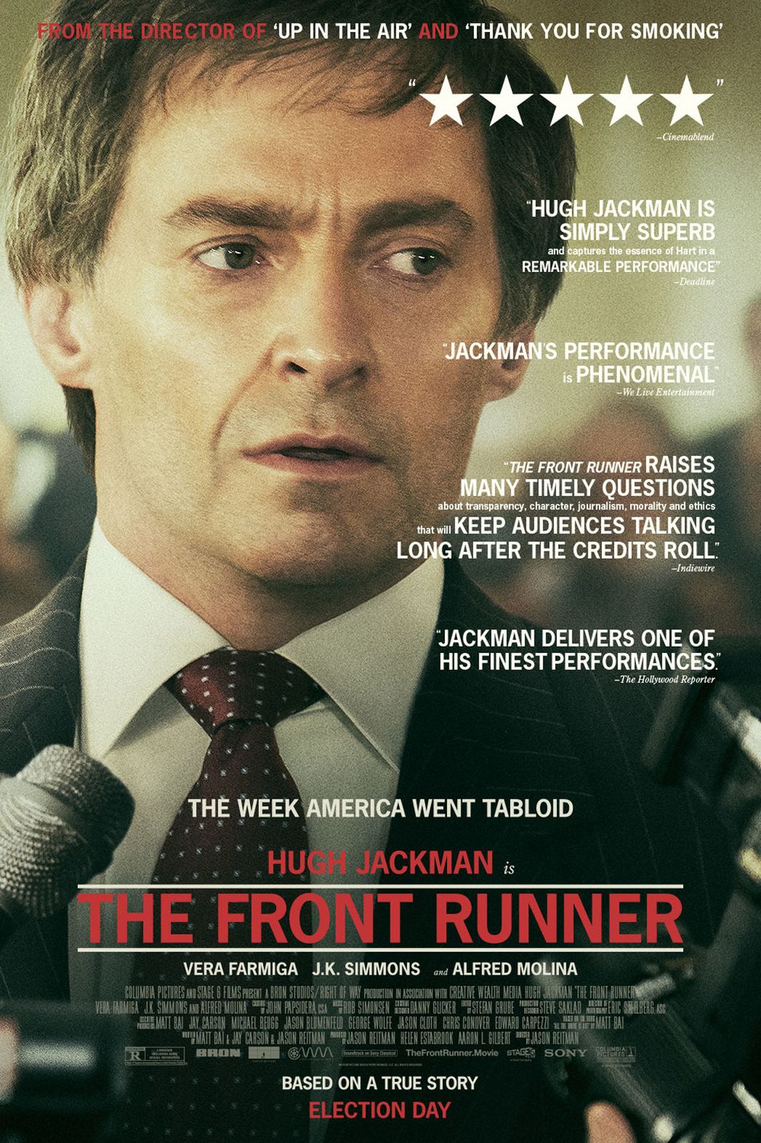 The Front Runner - Película 2018.mx