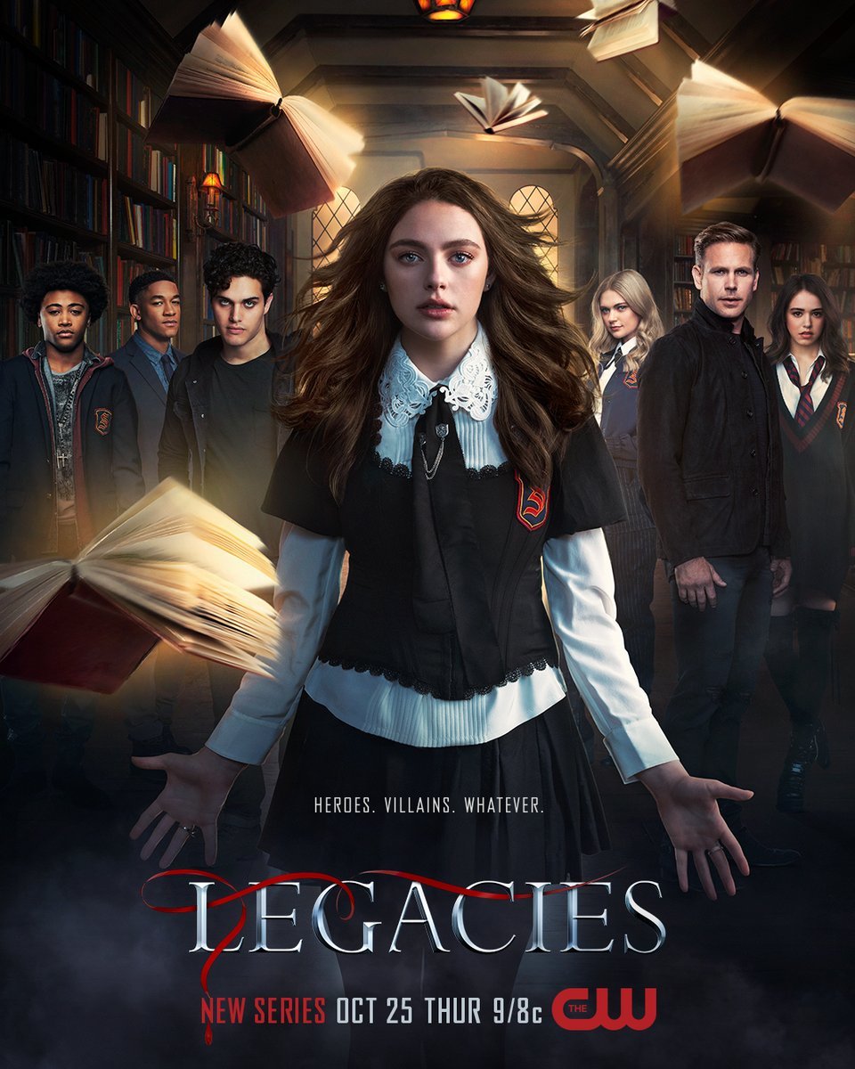 Legacies Temporada 3 - SensaCine.com.mx - Where Can You Watch Season 3 Of Legacies