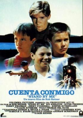 Cuenta conmigo - Película 1986.mx
