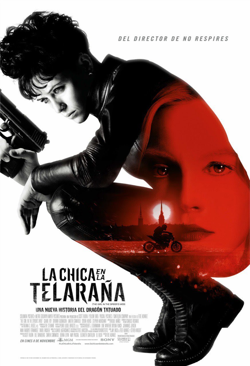 La chica en la telaraña - Película 2018 - SensaCine.com.mx