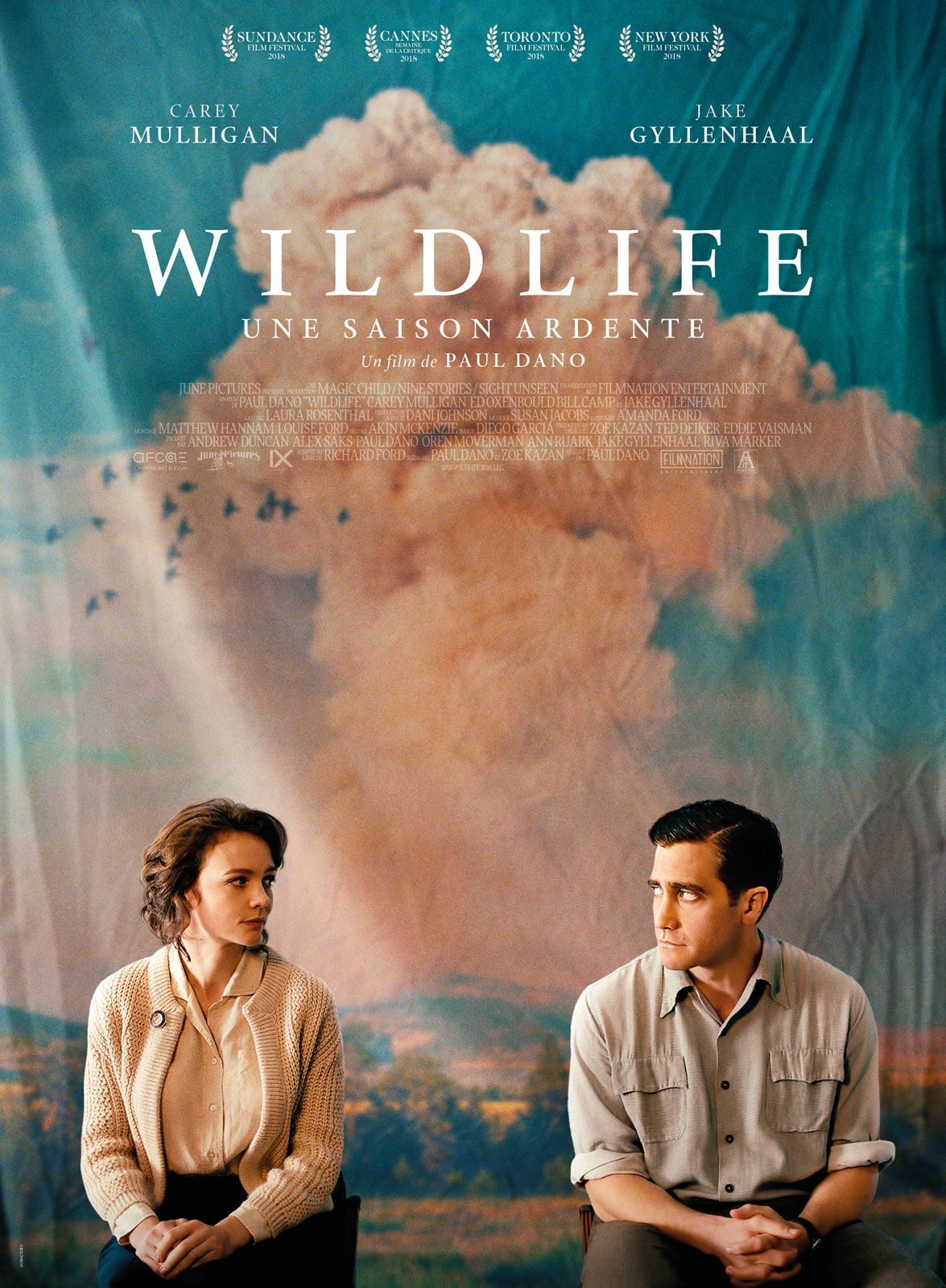 Wildlife - Película 2018.mx