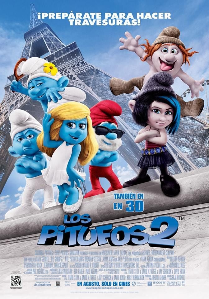 Los Pitufos 2 - Película 2013.mx