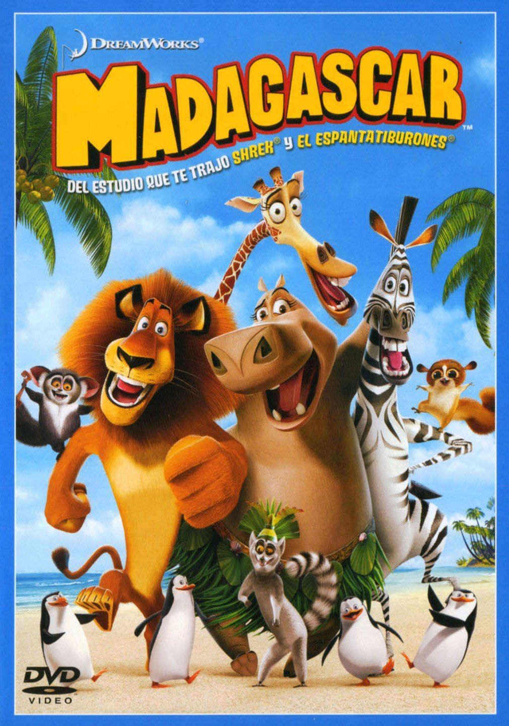 Madagascar - Película 2005.mx