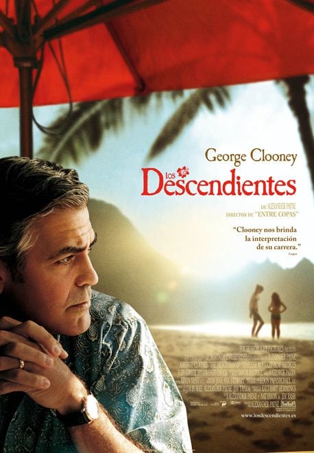 Los descendientes - Película 2011.mx