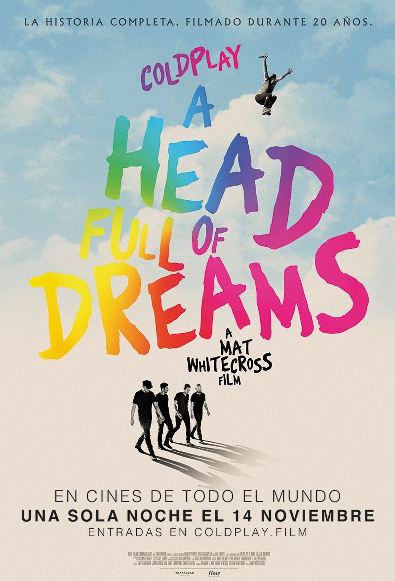 Coldplay: A Head Full of Dreams - Documental 2018.mx