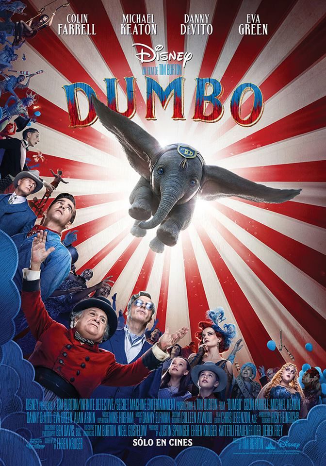 Dumbo - Película 2019.mx