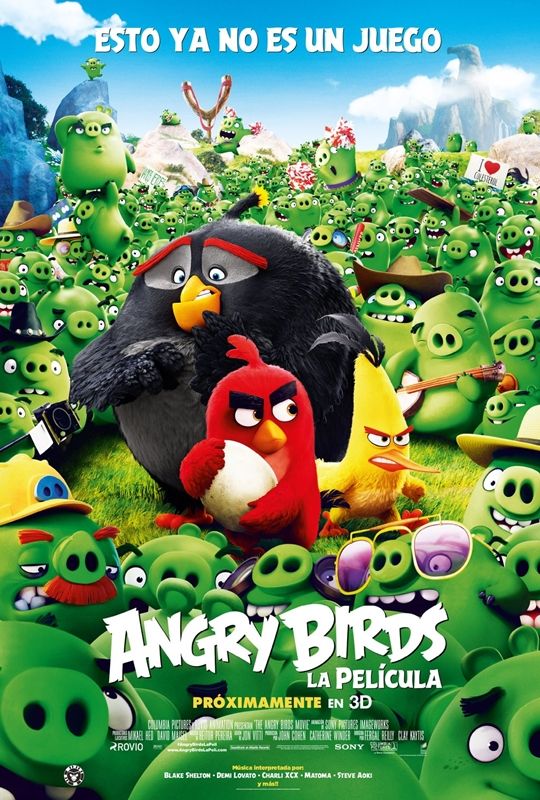 Angry Birds: La película - Película 2016.mx