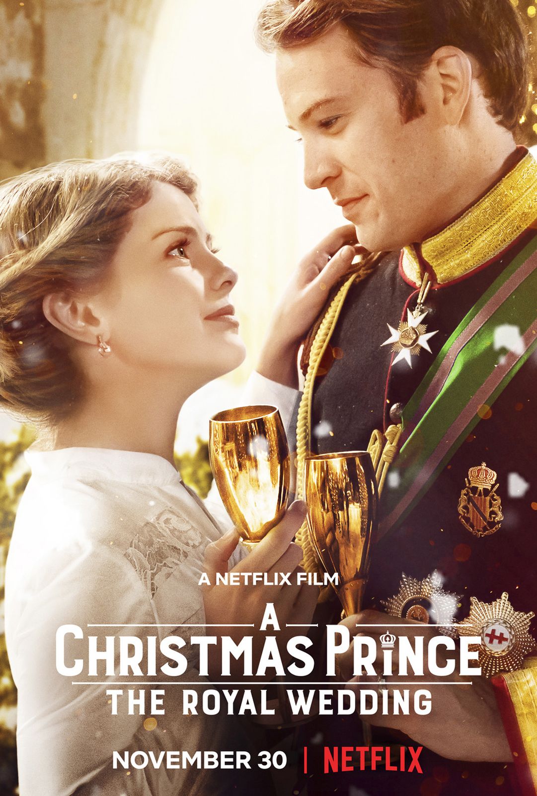 Un príncipe de Navidad: La boda real - Película 2018.mx
