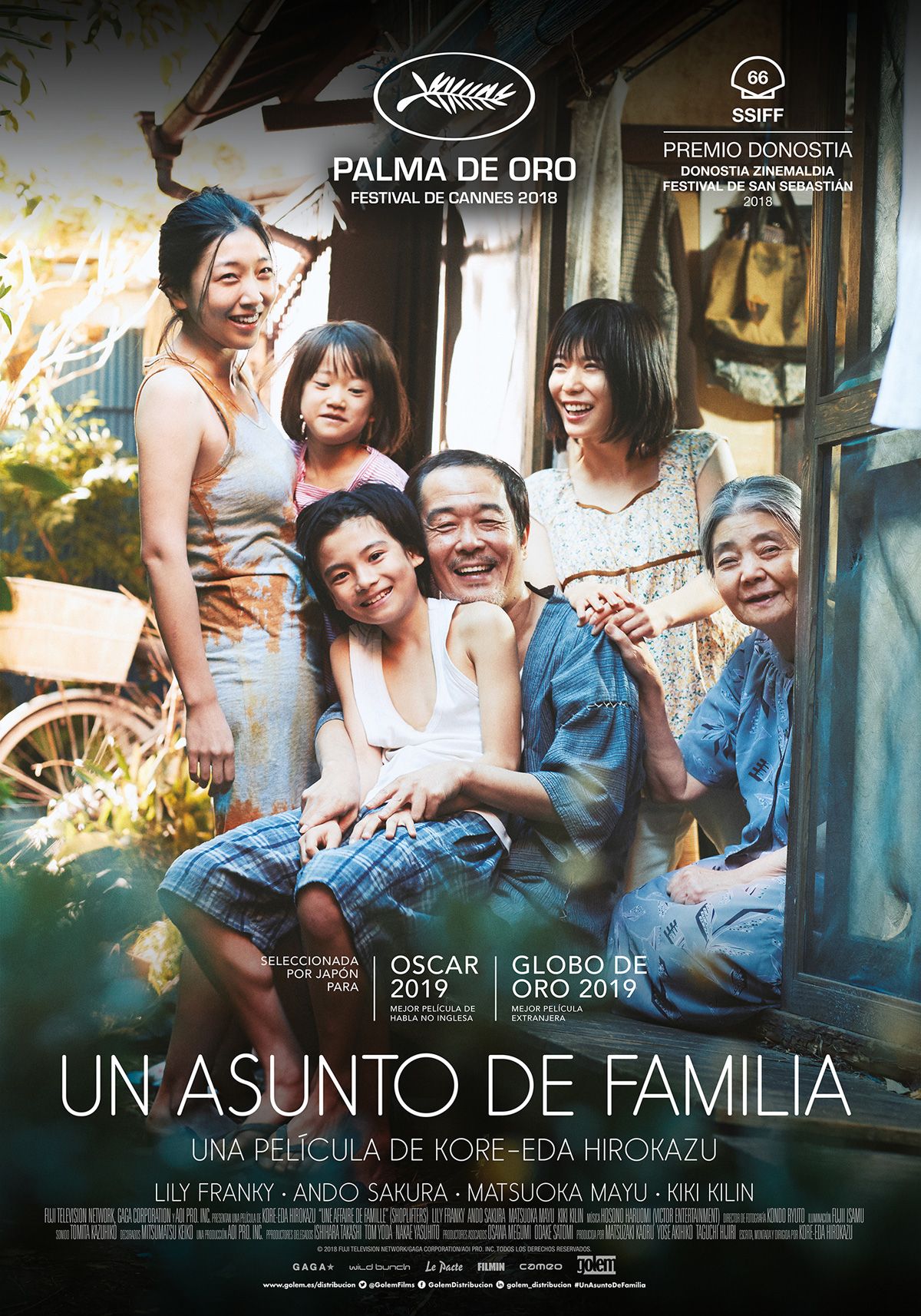Un asunto de familia - Película 2018.mx