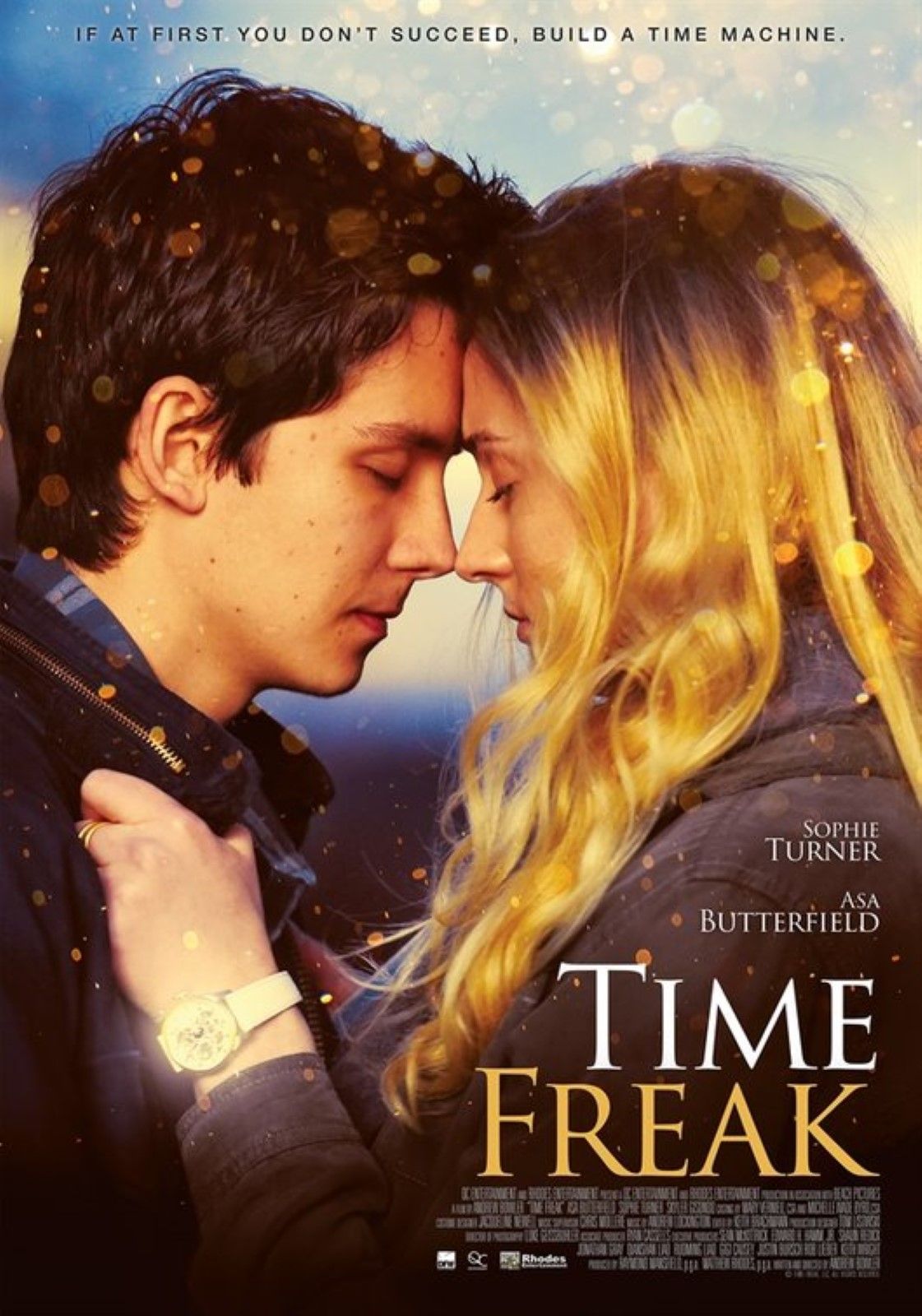 Time Freak - Película 2018.mx