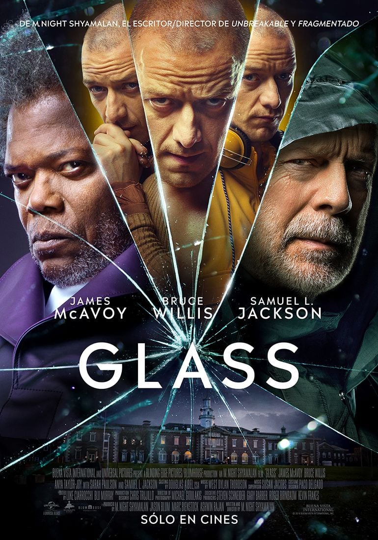Glass Película 2019 SensaCine com mx