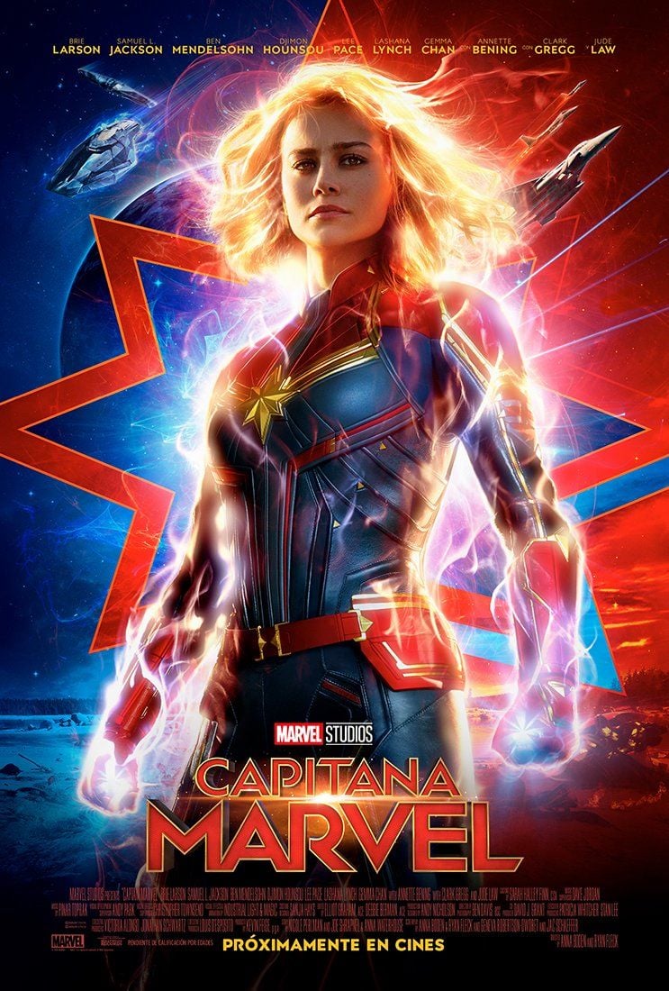 Capitana Marvel - Película 2019.mx