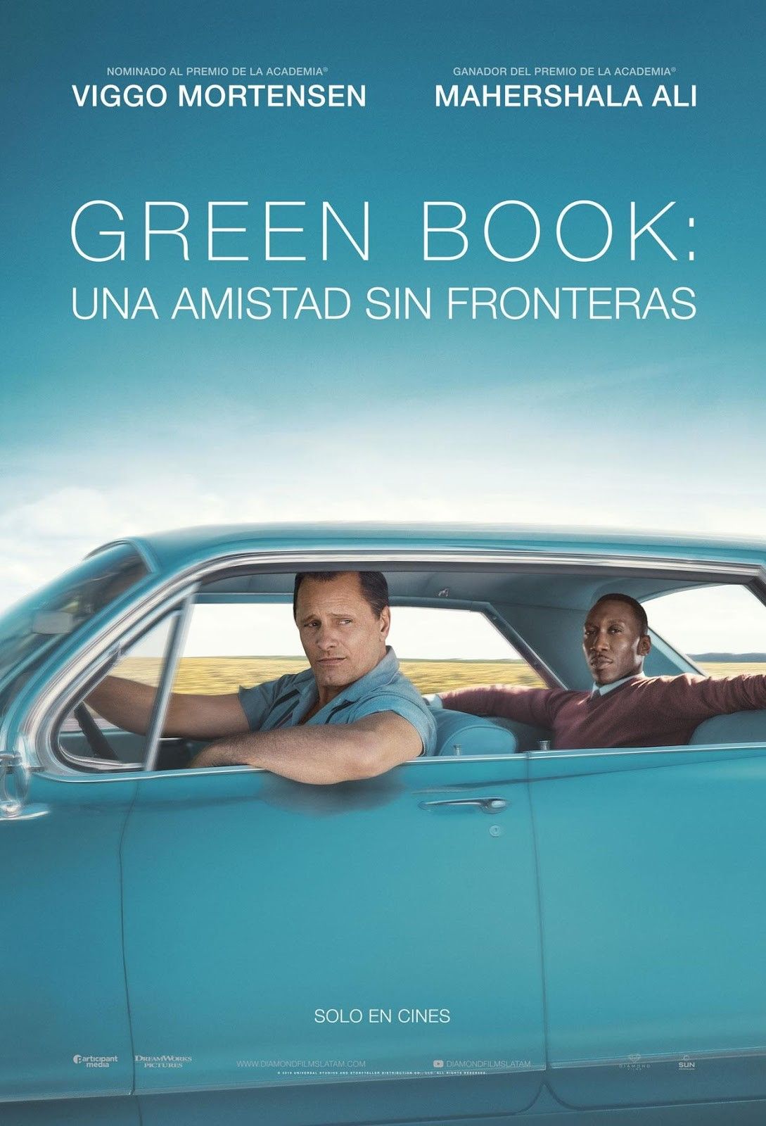 Green Book - una amistad sin fronteras - Película 2018.mx